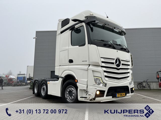 Mercedes-Benz Actros 2645 Bigspace / 374 dkm / 6x2 / Mirror Ca