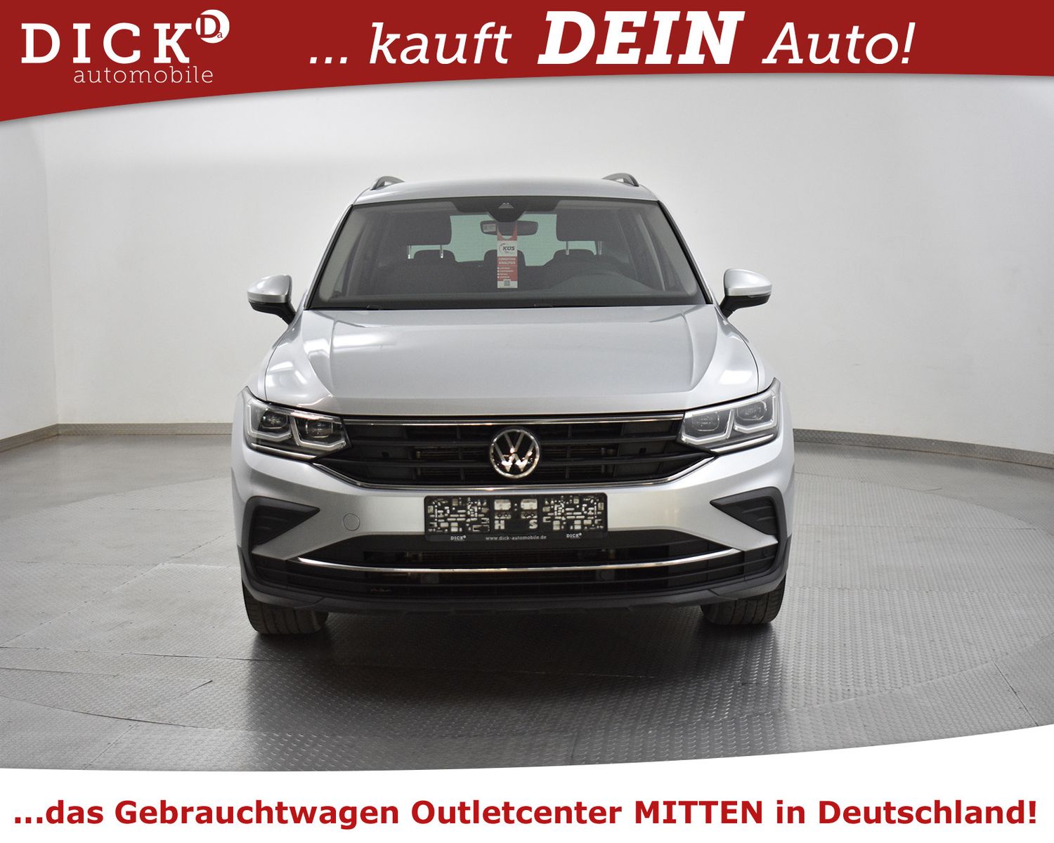 VW Tiguan 2.0d DSG Life 4Mot MATRI+AHK+LED+ACC+NAV+ - Image 3