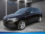 Skoda Karoq Style 1.5 TSI AHK Leder El. Heckklappe App - gebrauchte Skoda Karoq aus dem Jahr 2021