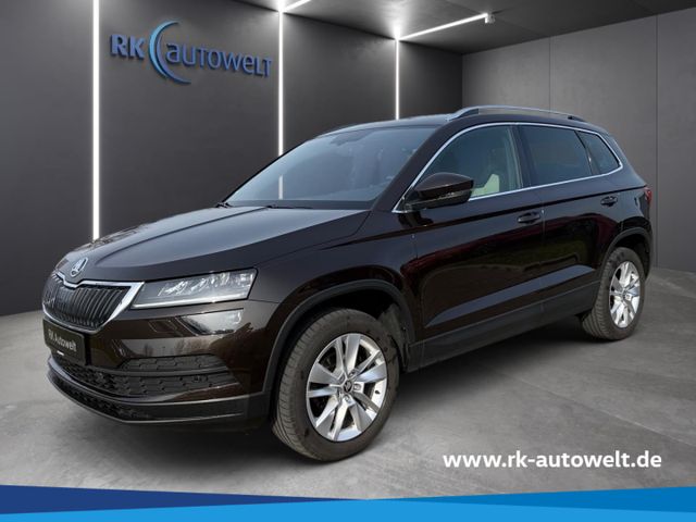 Karoq Style 1.5 TSI AHK Leder El. Heckklappe App