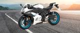 CFMOTO 675 SR-R ABS + NEBULA WHITE + JETZT VORBESTELLEN - CFMOTO 675 SR