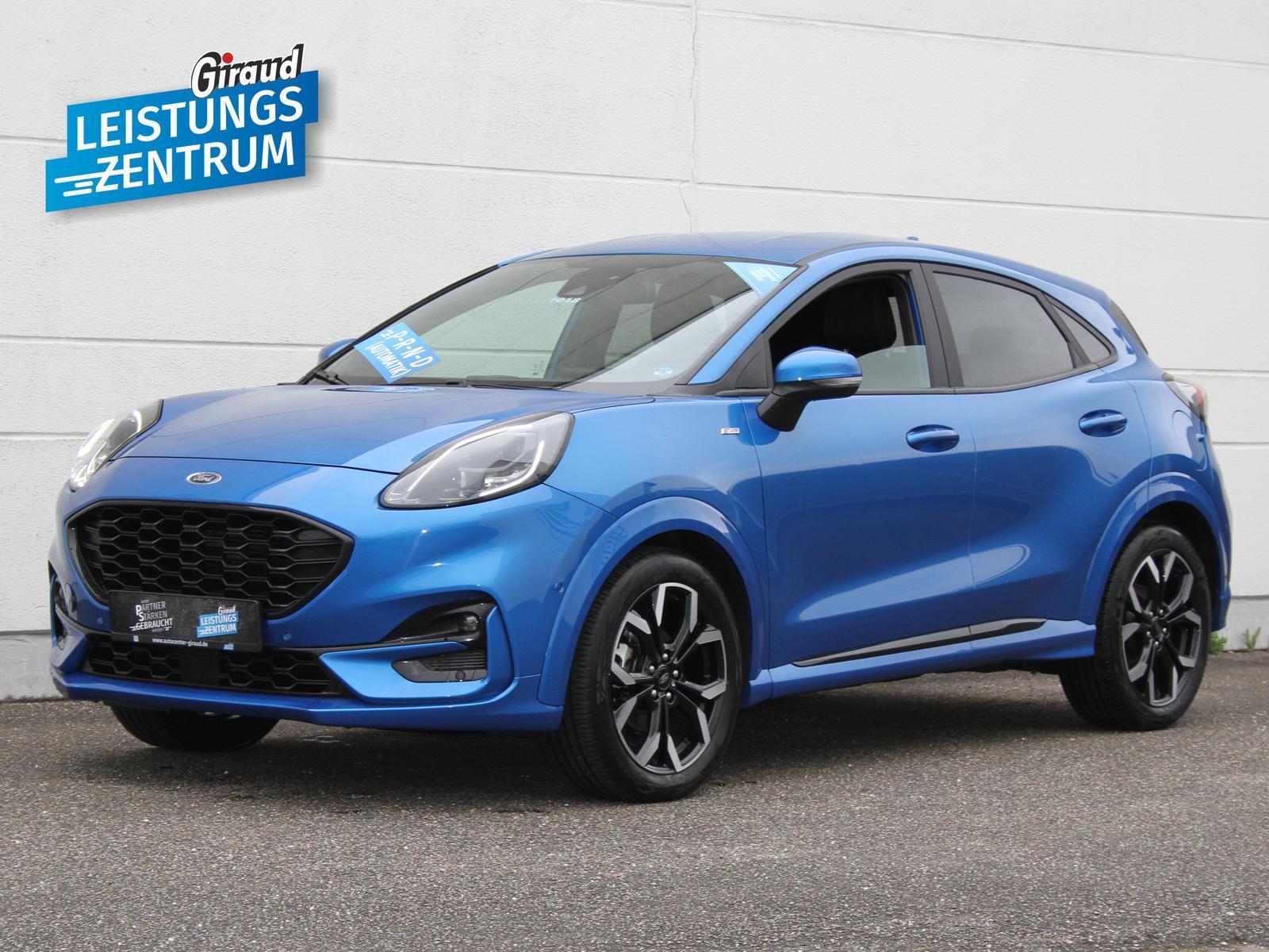 Ford Puma 1.0 ST-Line X Autom. Kamera ACC B&O Winter