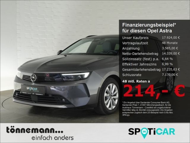 Astra L ST ELEGANCE CDTI AUTOMATIK+LED+NAVI+RÜCK