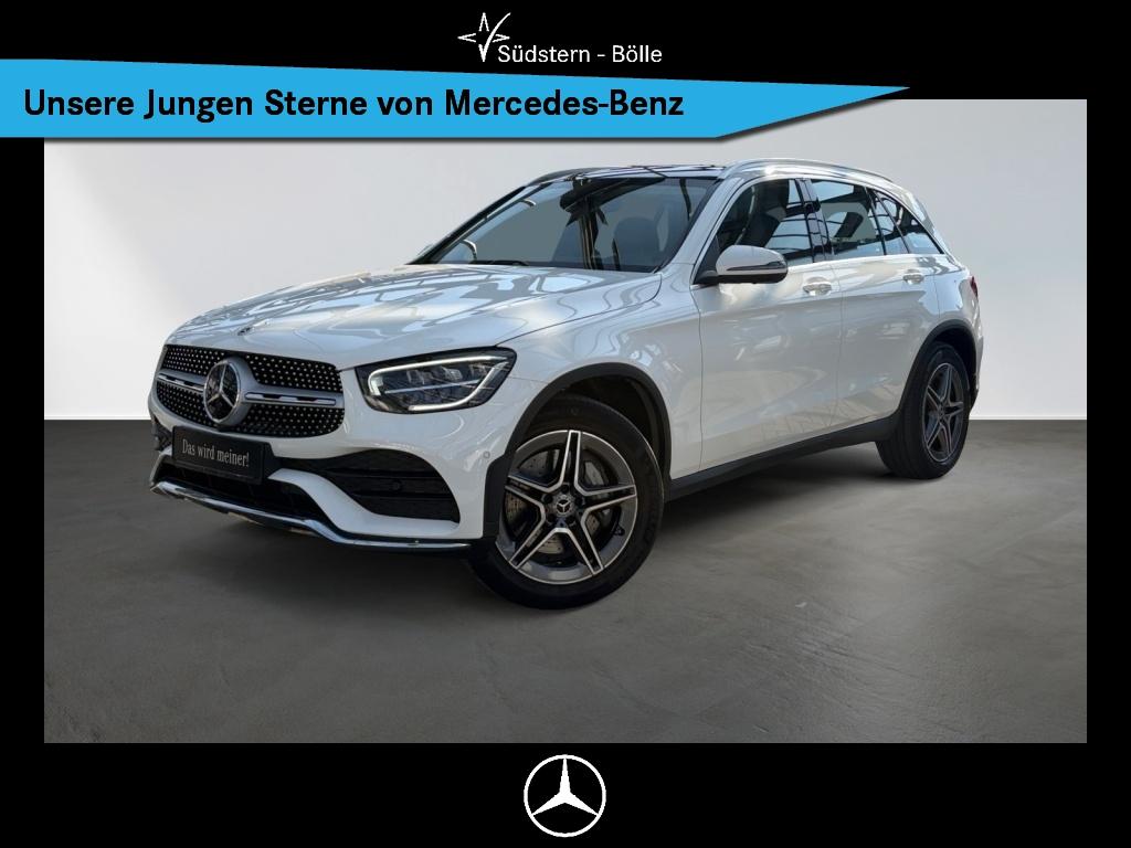 Mercedes-Benz GLC 300 d 4M AMG+PANO-DACH+AHK+360°KAM+STANDHZG.