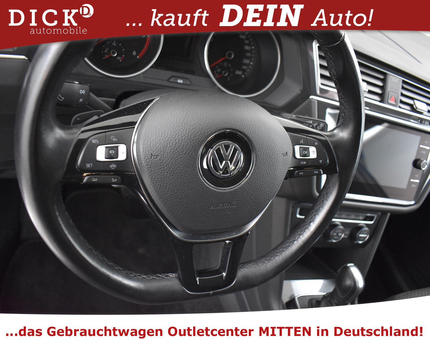 VW Tiguan Allsp 2.0d Comfor STANDHZ+LED+KAM+ACC+AHK - Image 15
