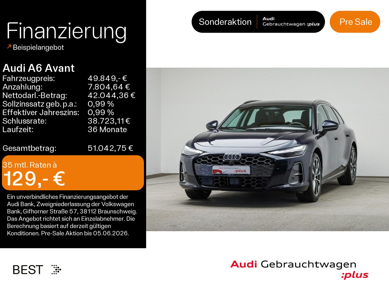 Audi A6 Avant TDI quattro advanced*0,99%-Finanz*MATRI