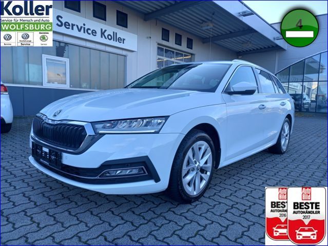 Skoda Octavia Combi 2.0 TSI DSG 4x4 Style AHK