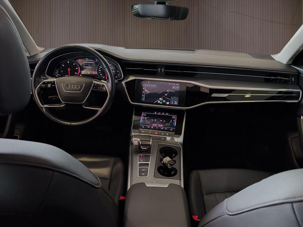 Audi A6 2.0 TDI Leder AHK Pano Navi HuD, миниатюра 11