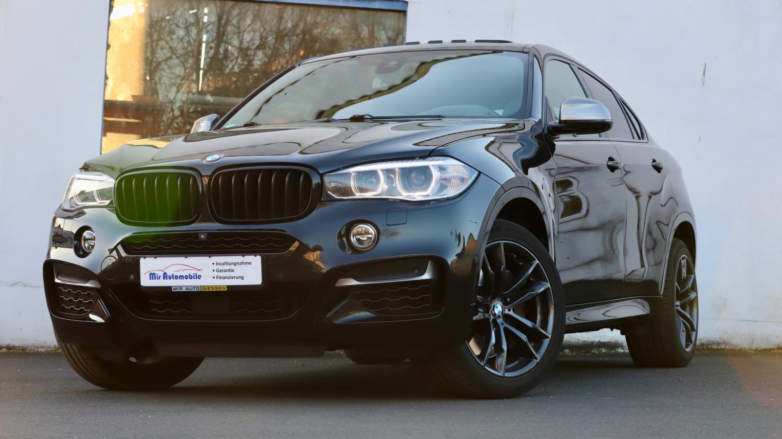 BMW X6 M50 d 360Kamera  HeadUp Schiebedach