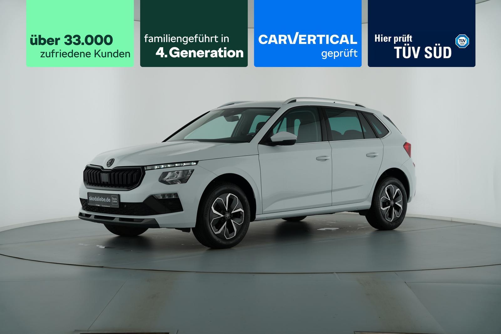 Skoda KAMIQ MONTE CARLO OPTIK 1.0TSI ANSCHLUSSGARANTIE