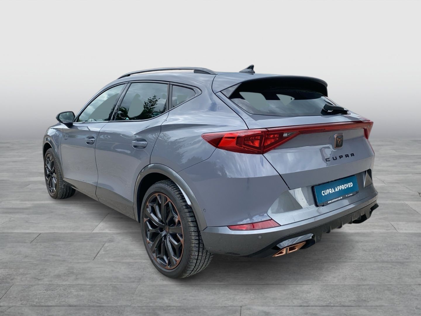 Cupra Formentor VZ GRAPHENGRAU 1.4 E-HYBRID LEDER MEMO imagem 3