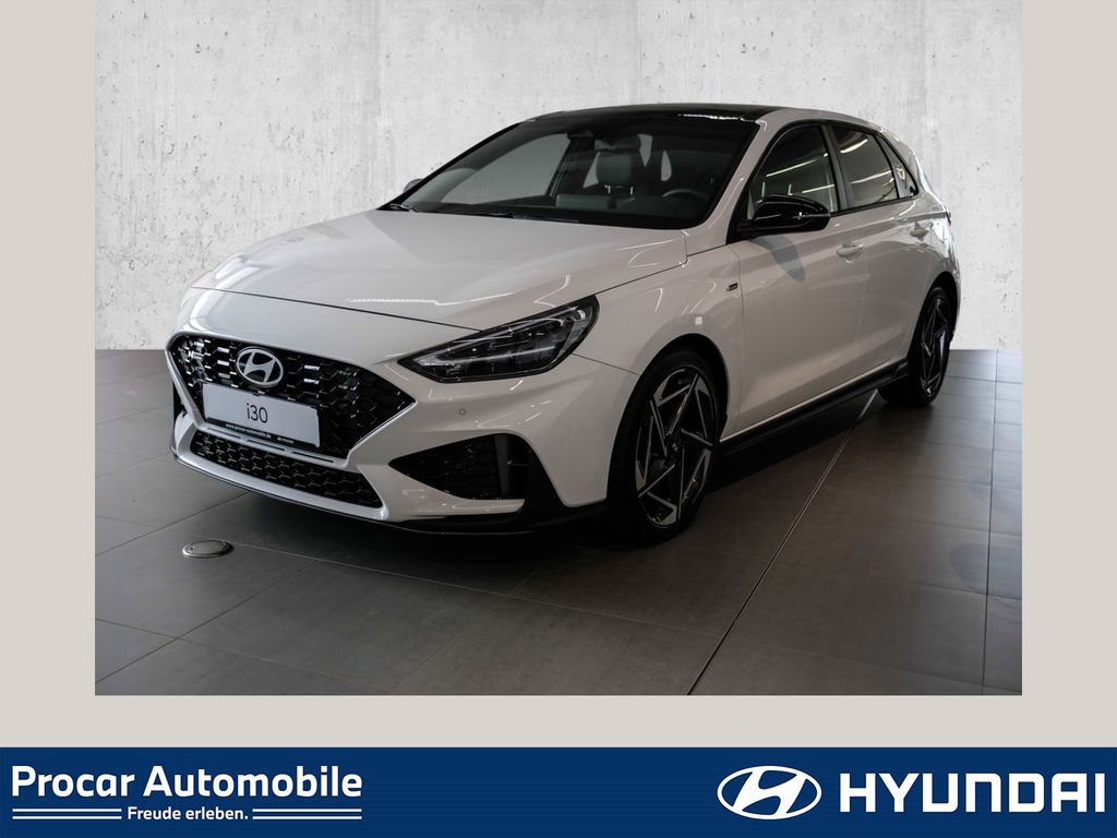 Hyundai i30 N LINE FL 5-Türer 1.5 T-GDI, 48V 7-DCT Sitz-