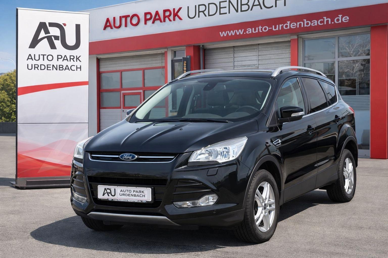 Ford Kuga Titanium. Automatik. AHK. TÜV Neu. 2er Hand