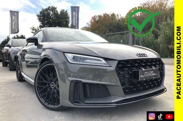 Audi TT 40 S LINE SLINE S-LINE COMPETITION BLACK