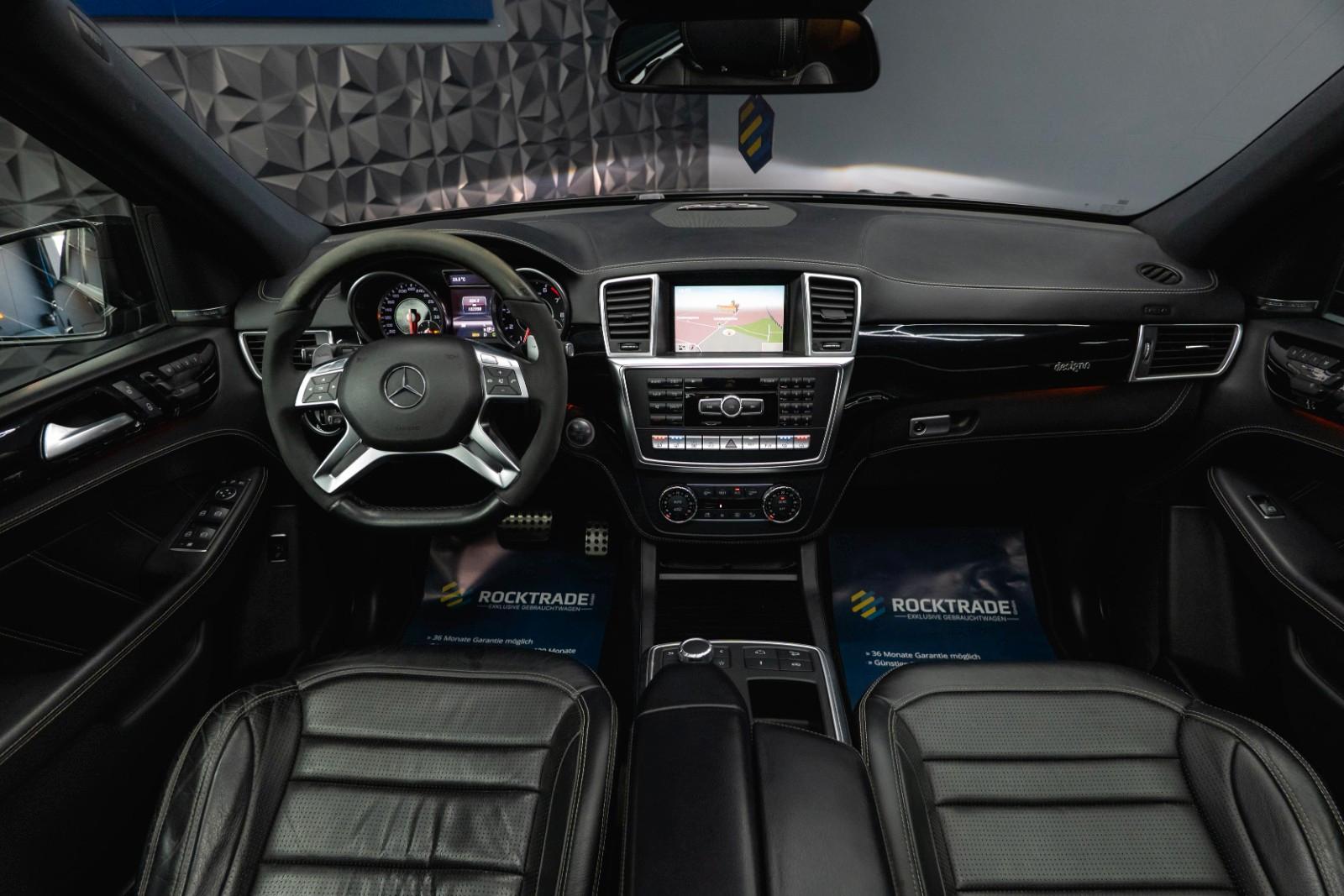 Mercedes-Benz ML 63 AMG 4Matic Designo | Pano | ACC | DAB