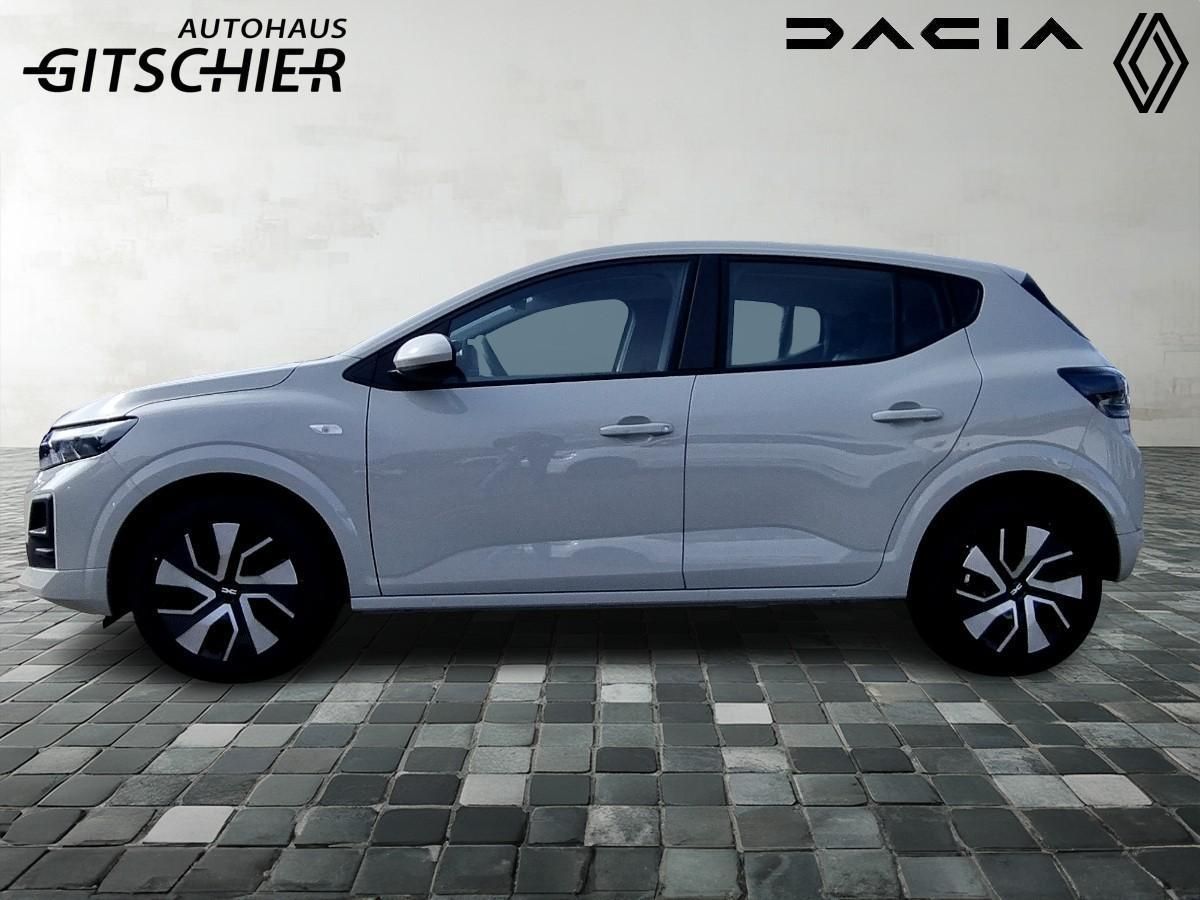 Fahrzeugabbildung Dacia Sandero Expression TCe 100