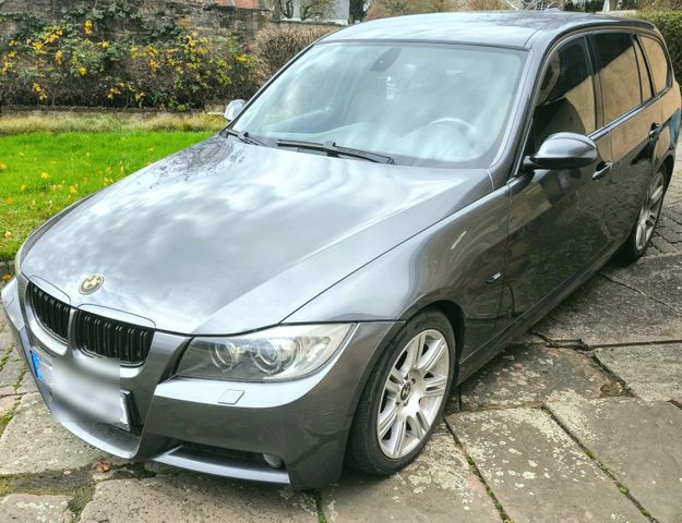 BMW E91 330D M-Paket