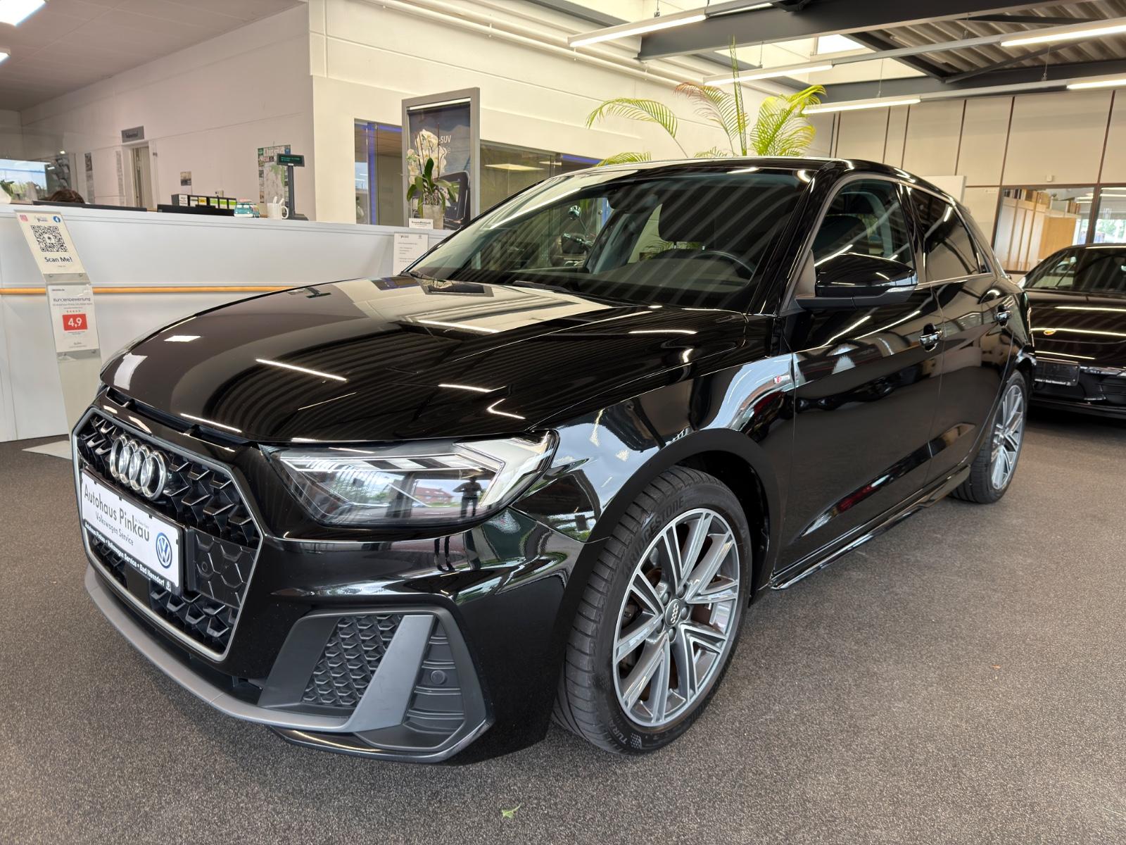 Audi A1 Sportback 30 TFSI DSG S-line NAVI LED Klima