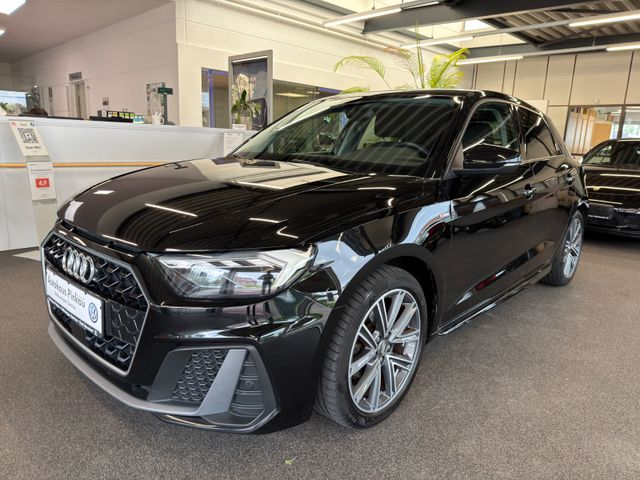 AUDI A1 Sportback 30 TFSI DSG S-line NAVI LED Klima