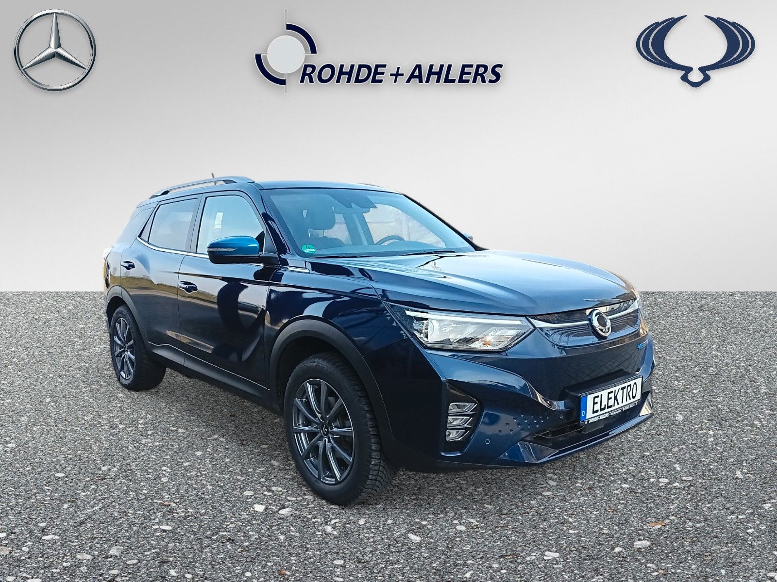 Fahrzeugabbildung Ssangyong Korando e-Motion PLATINUM +T.LEDER+ABSTANDSPILOT