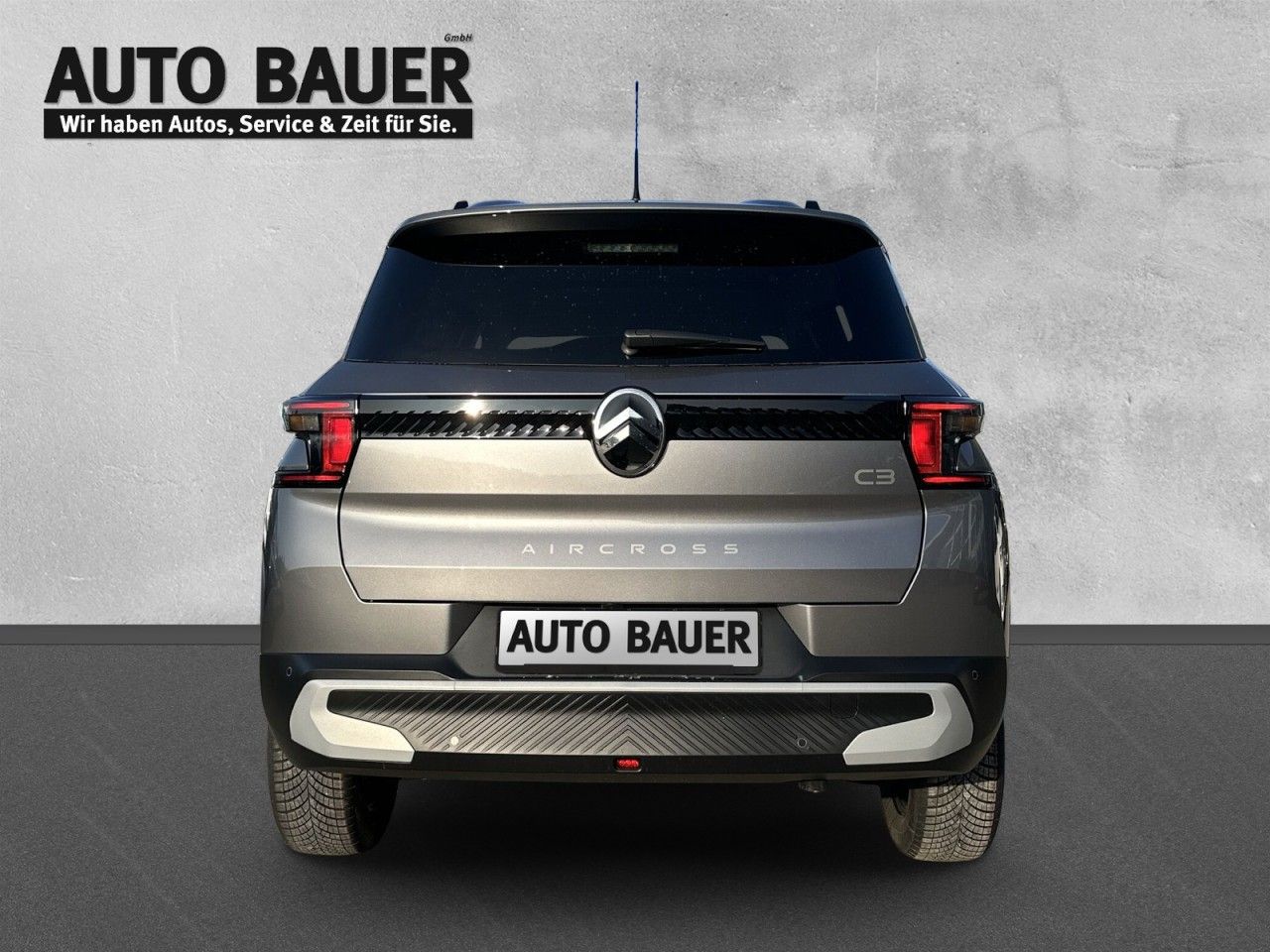 Fahrzeugabbildung Citroën C3 Aircross Turbo 100 PLUS