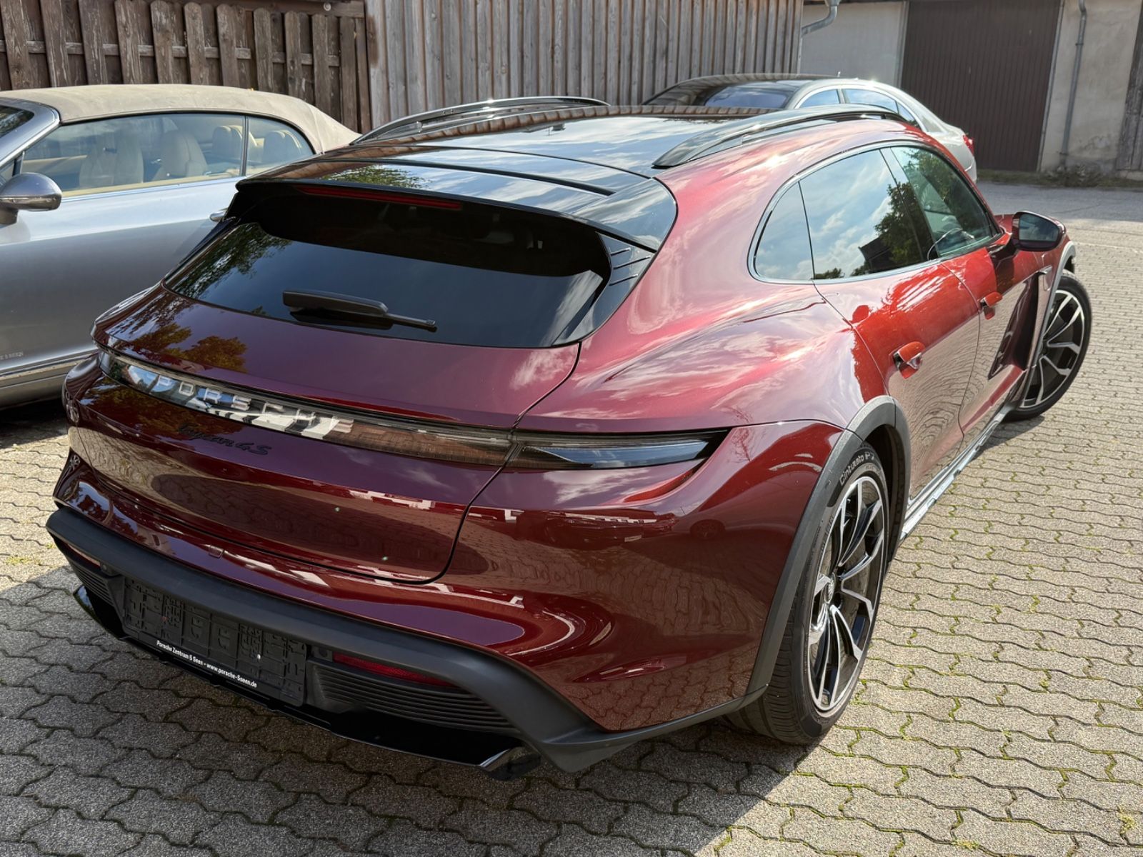 Porsche TAYCAN 4S CROSS TURISMO *APPROVED*EXKLUSIV*MWST* imagem 3