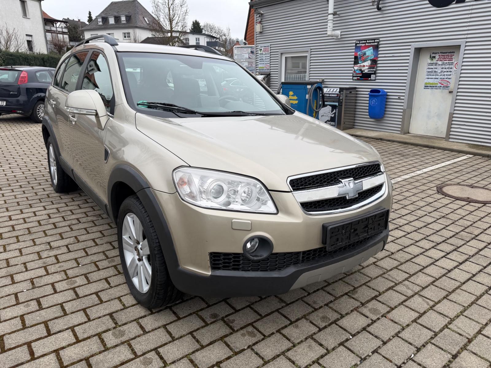 Chevrolet Captiva 2.0 D LT 4WD Exclusive, VOLL