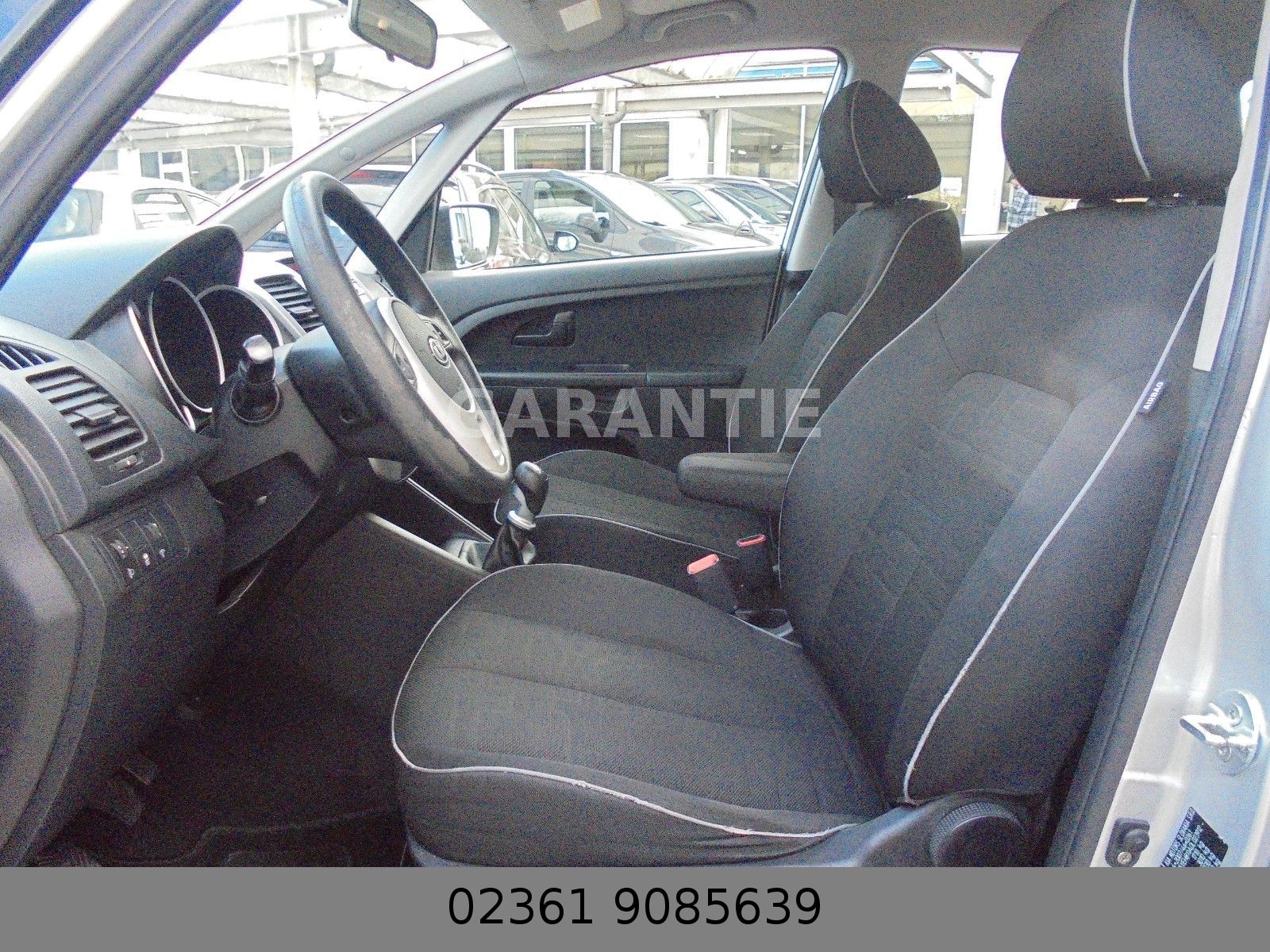 Fahrzeugabbildung Kia Venga Attract 1.4 CVVT/Klima/5Türig/