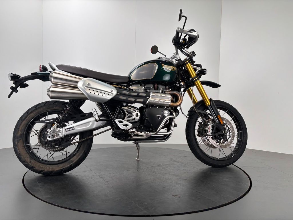 Fahrzeugabbildung Triumph SCRAMBLER 1200 STEVE MCQUEEN *1.HAND*