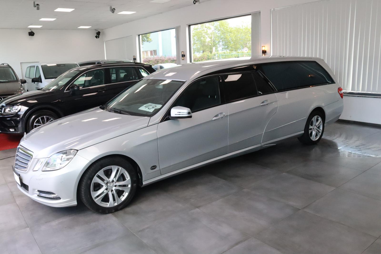Mercedes-Benz E 250 CDI Pilato Bestattungswagen / Leichenwagen