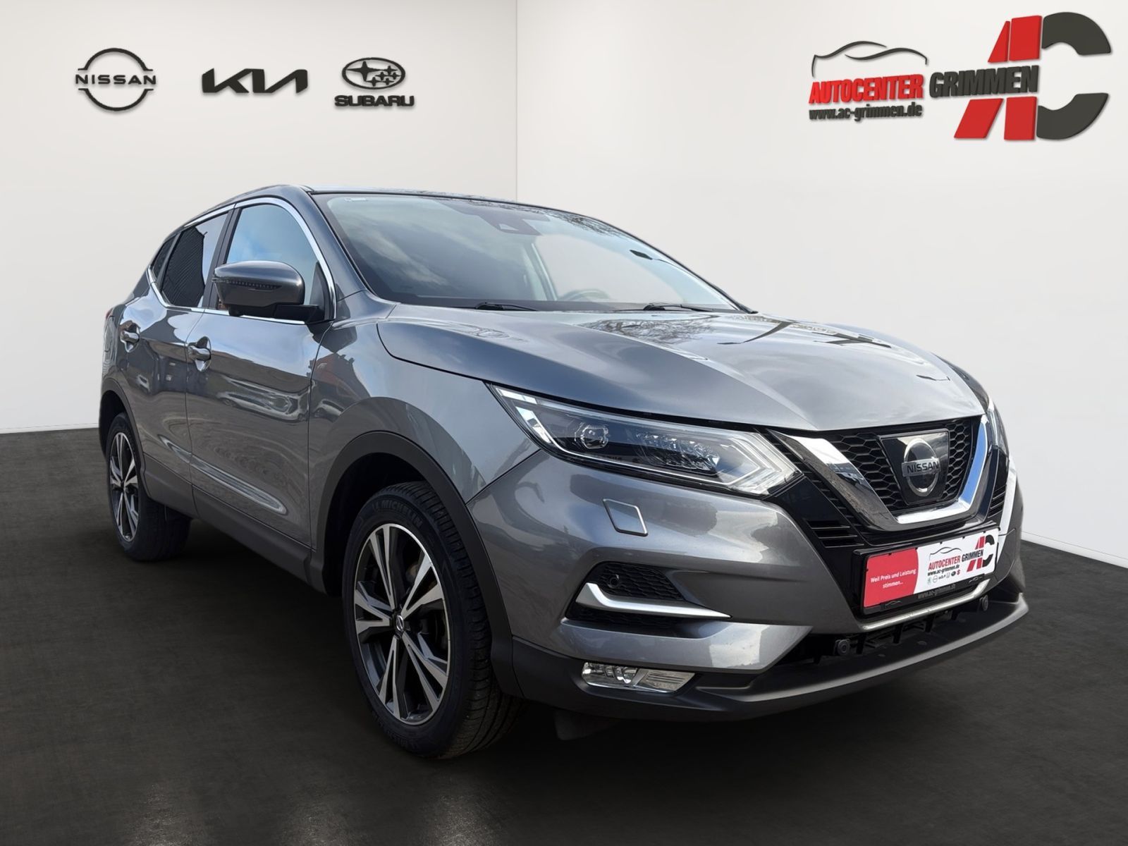 Fahrzeugabbildung Nissan Qashqai 1.2 DIG-T N-Connecta 4x2 *AHZ* 360°*AT*