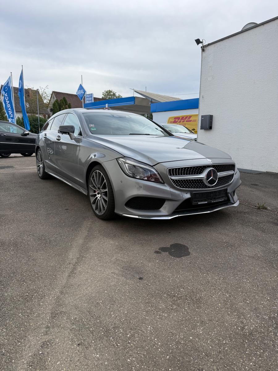 Mercedes-Benz CLS Shooting Brake CLS 350 BlueTec