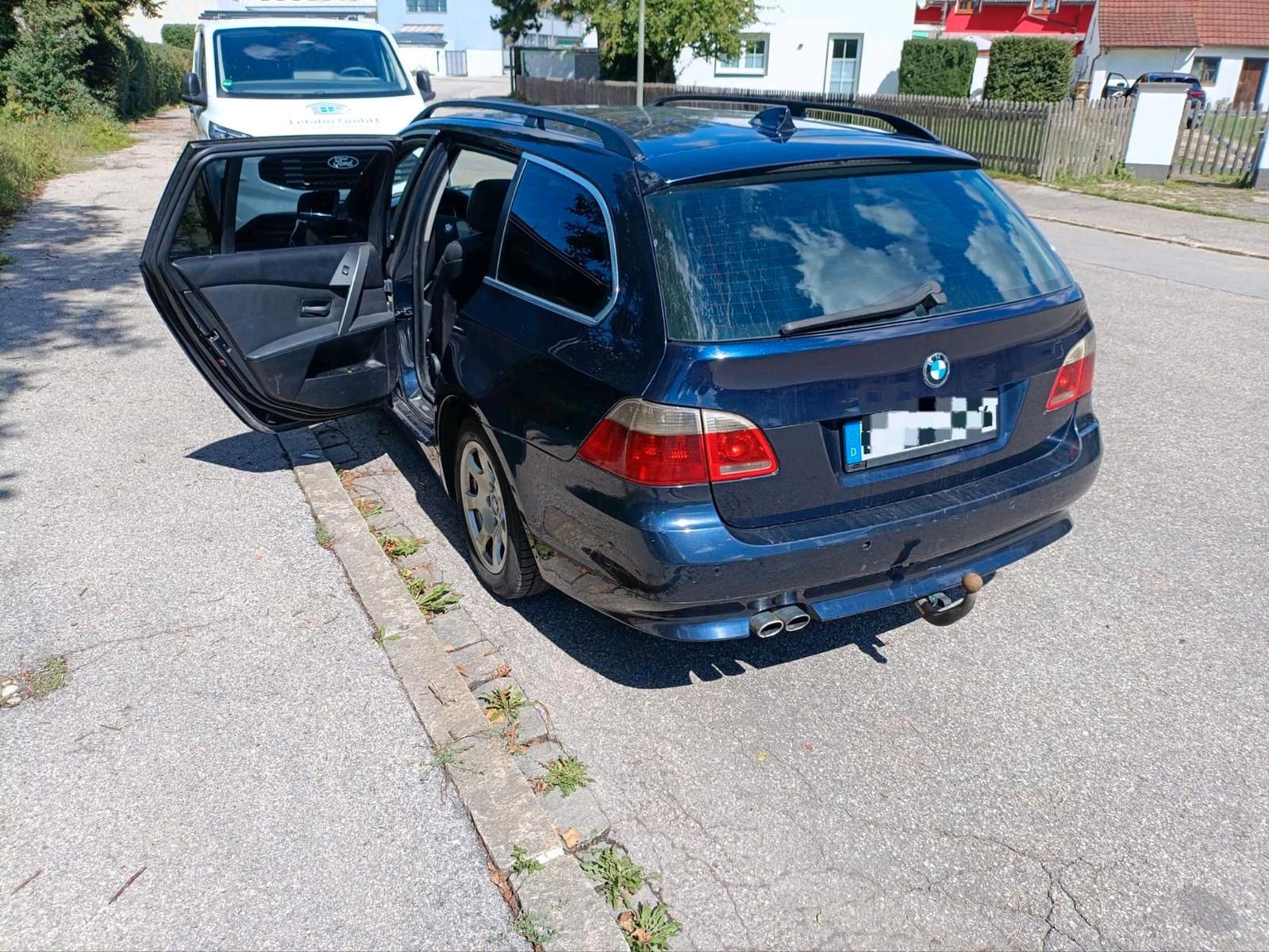 BMW 525 2006 — engine 177 HP (130kW)