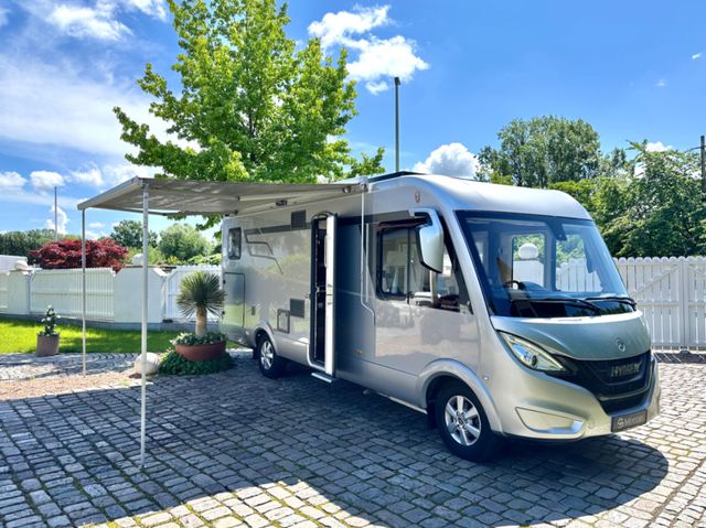 HYMER / ERIBA / HYMERCAR B-Klasse MC I 680/Automatik/Solar/Klima/SAT/TV/