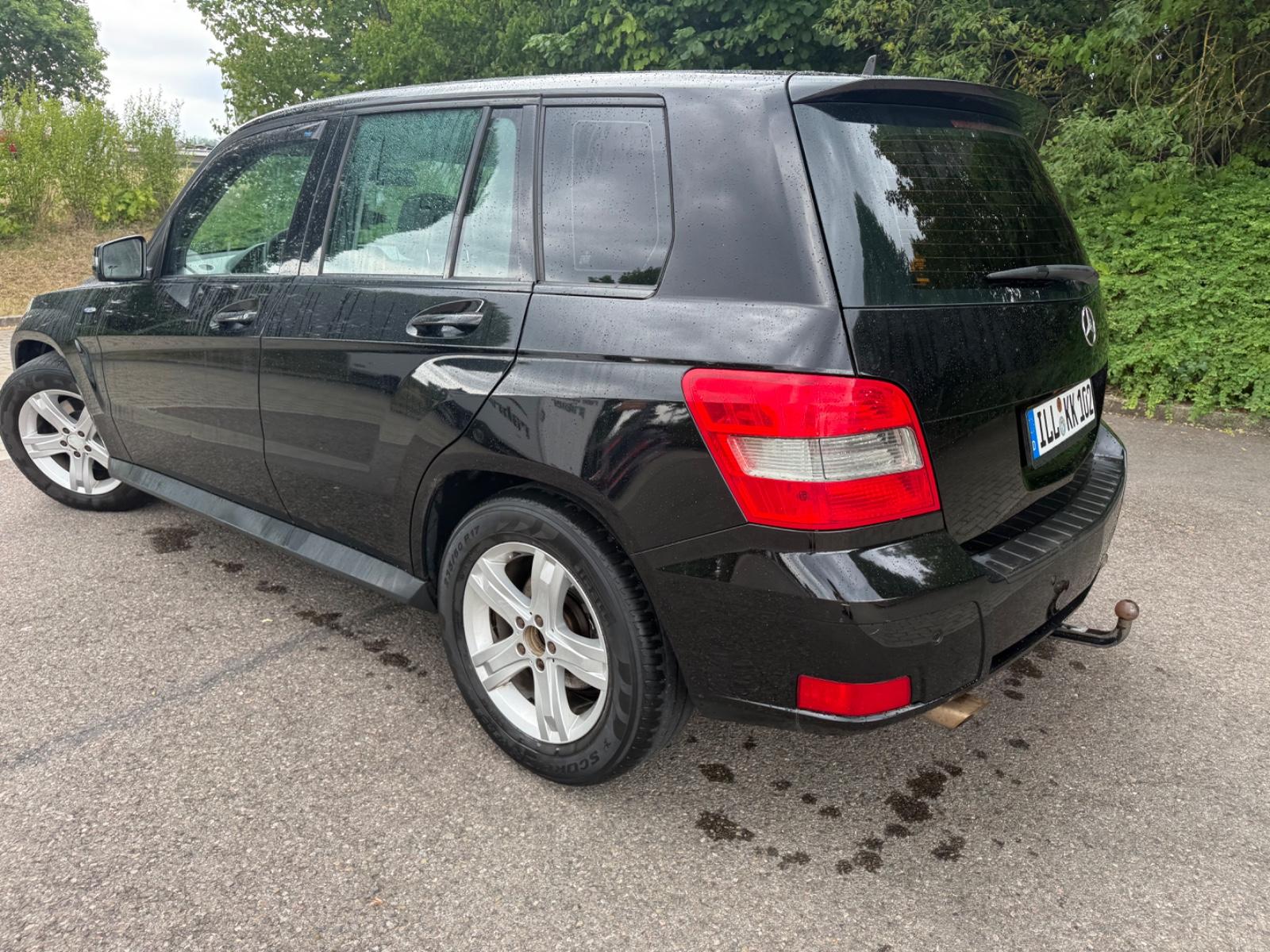 Mercedes-Benz GLK220 2009 — photo 8