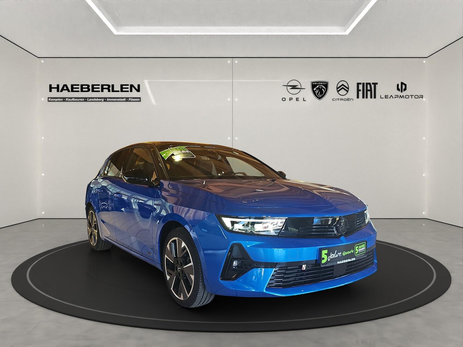Opel Astra Electric GS 95,8% Batterieka. ACC+Navi+Pan