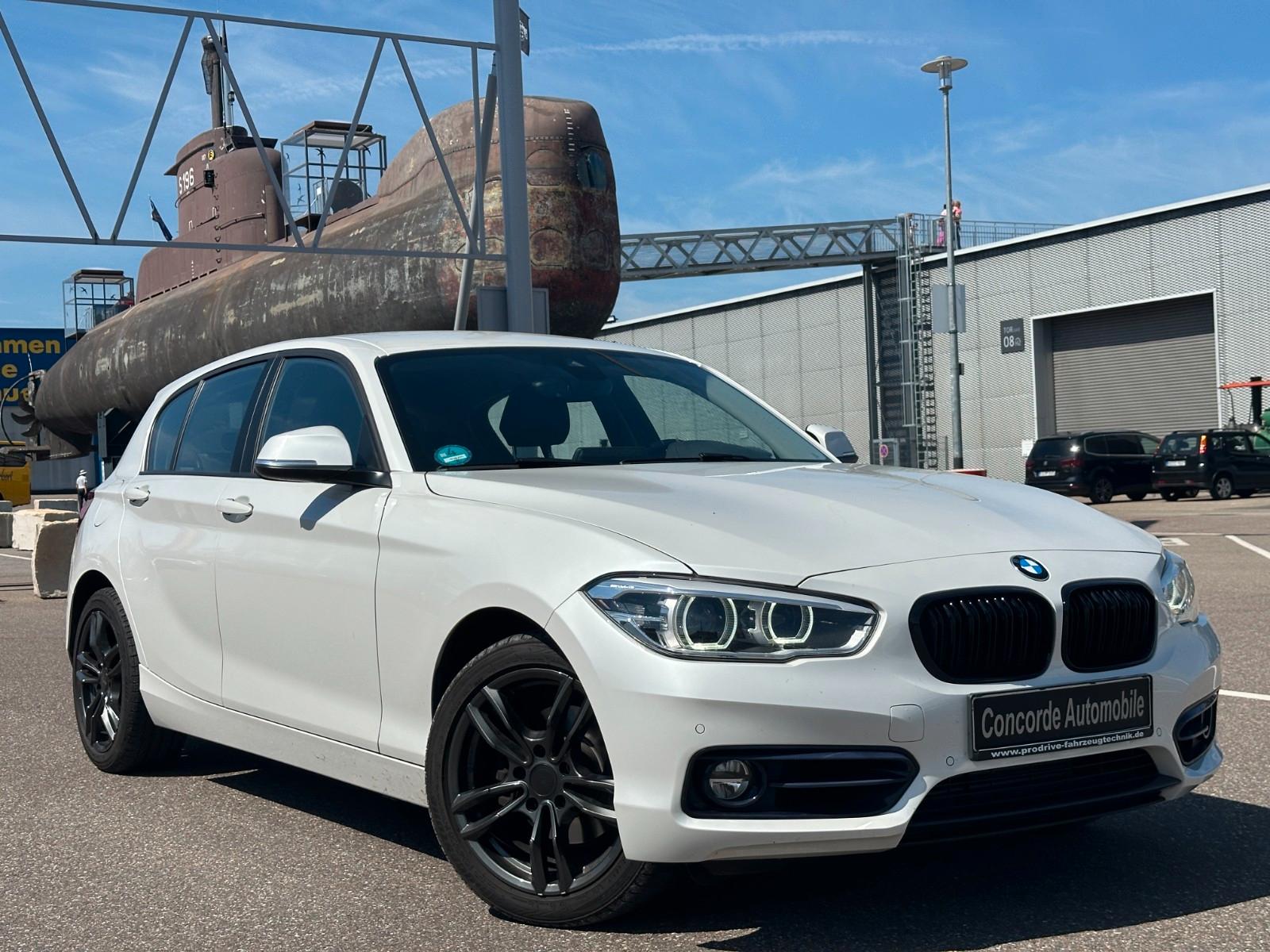 BMW 120 d Sport Line/NAV/TEMP/PDC/SHZ/MFL/KLIMAAULED