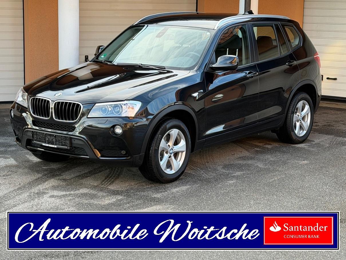 BMW X3 xDrive 20 d XENON/AHK/1.HD