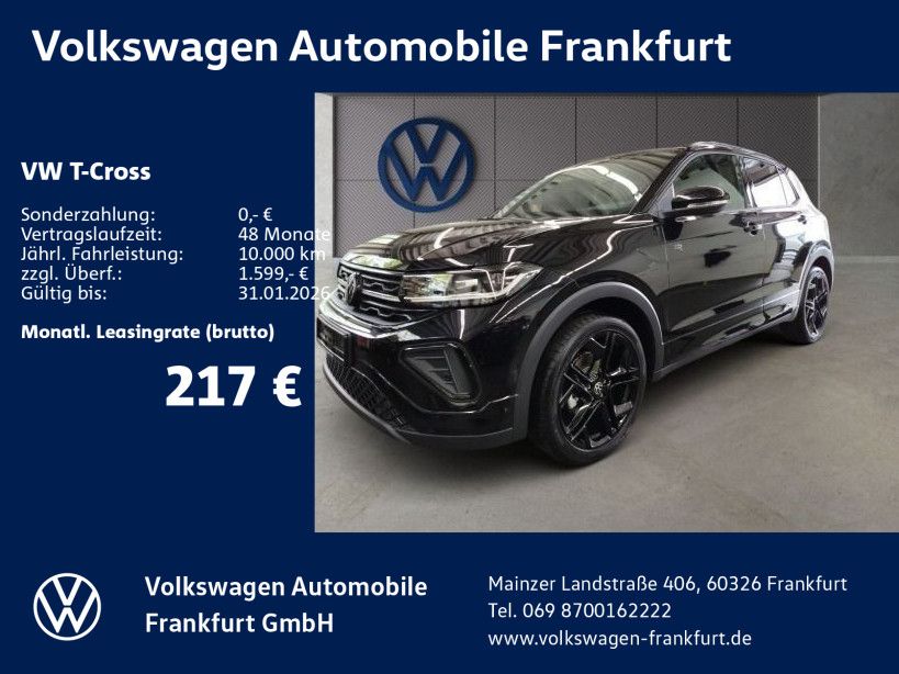 Volkswagen T-Cross R-Line 1.0 l TSI OPF 85 kW (116 PS) 6-Ga