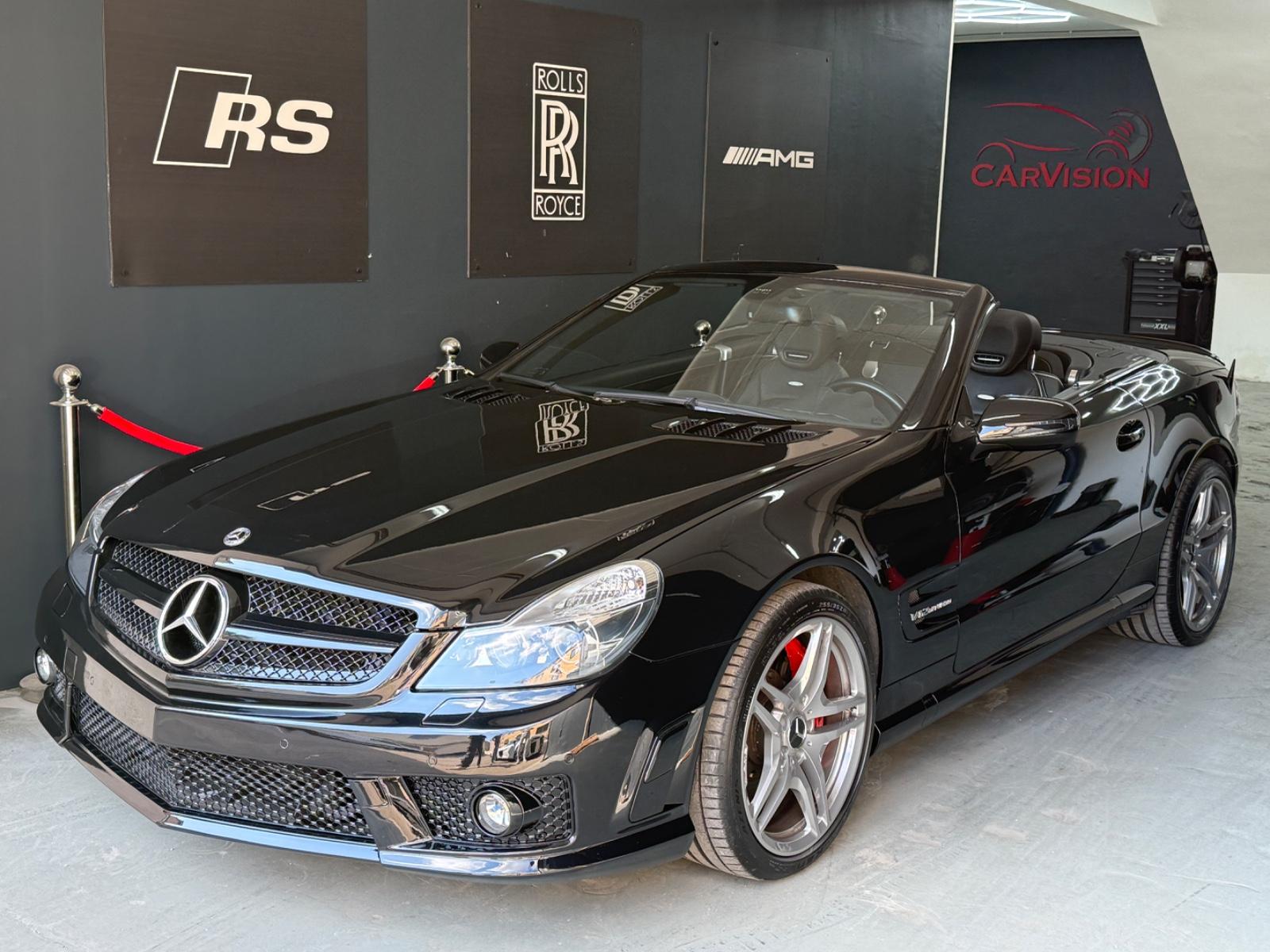 Mercedes-Benz SL 65 AMG*PROMINENCY*FACELIFT*ORIGINAL*DESIGNO*