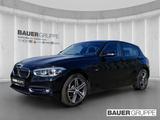 BMW 118 i Sport Line LED Sportsitze SHZ Bluetooth PD - mit Benzin-Antrieb: Schwarz, Limousine, Bluetooth