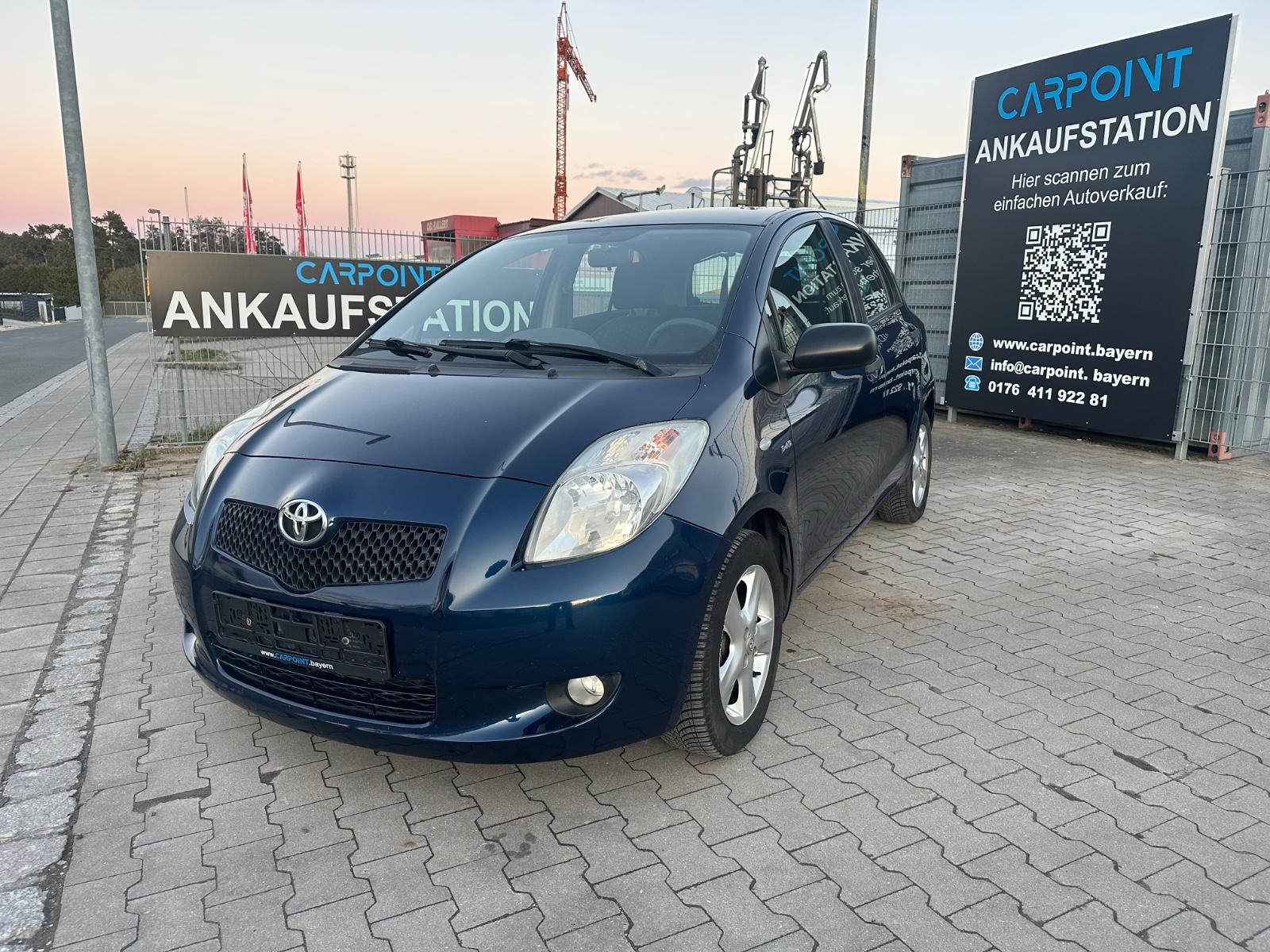 Toyota Yaris Travel TÜV NEU