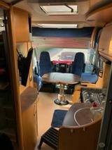 Pilote Explorateur Mercedes Queensbett autom. Stützen - Rundsitzgruppe Diesel Integrierter