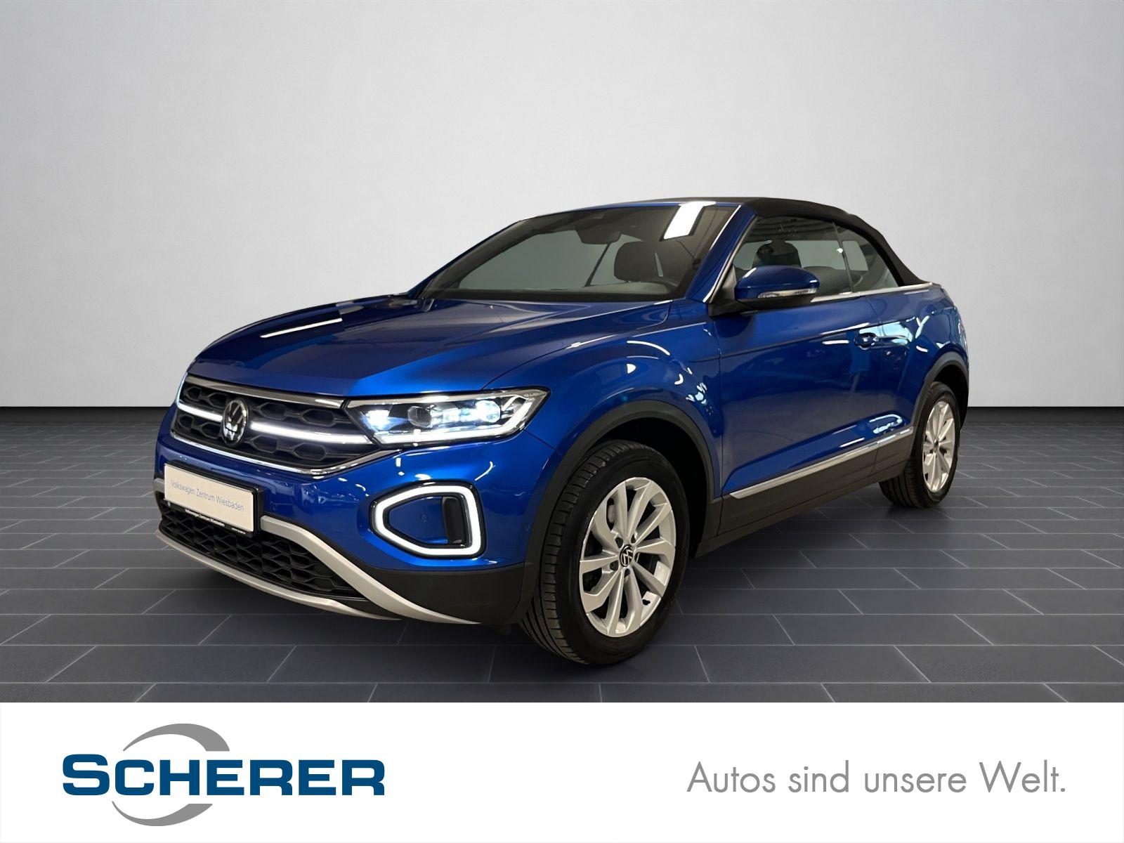 Volkswagen T-Roc Cabriolet 1.5 TSI DSG Style, APP, Sitzh.,