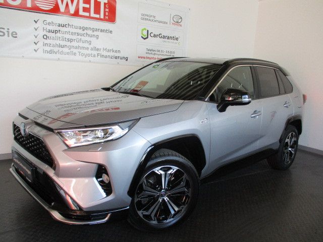 Fahrzeugabbildung Toyota RAV4 Plug-in Hybrid 4x4, Style-Paket