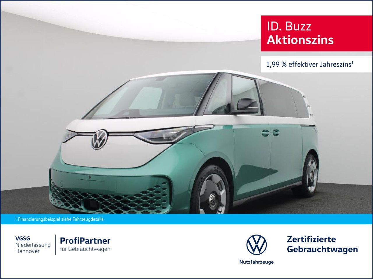 Volkswagen ID. Buzz Pro Lang AHK Matrix HeadUp AreaView
