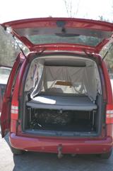 Volkswagen Caddy 3 Tramper mit VW Camping Ausstattung - Volkswagen Caddy: Tramper