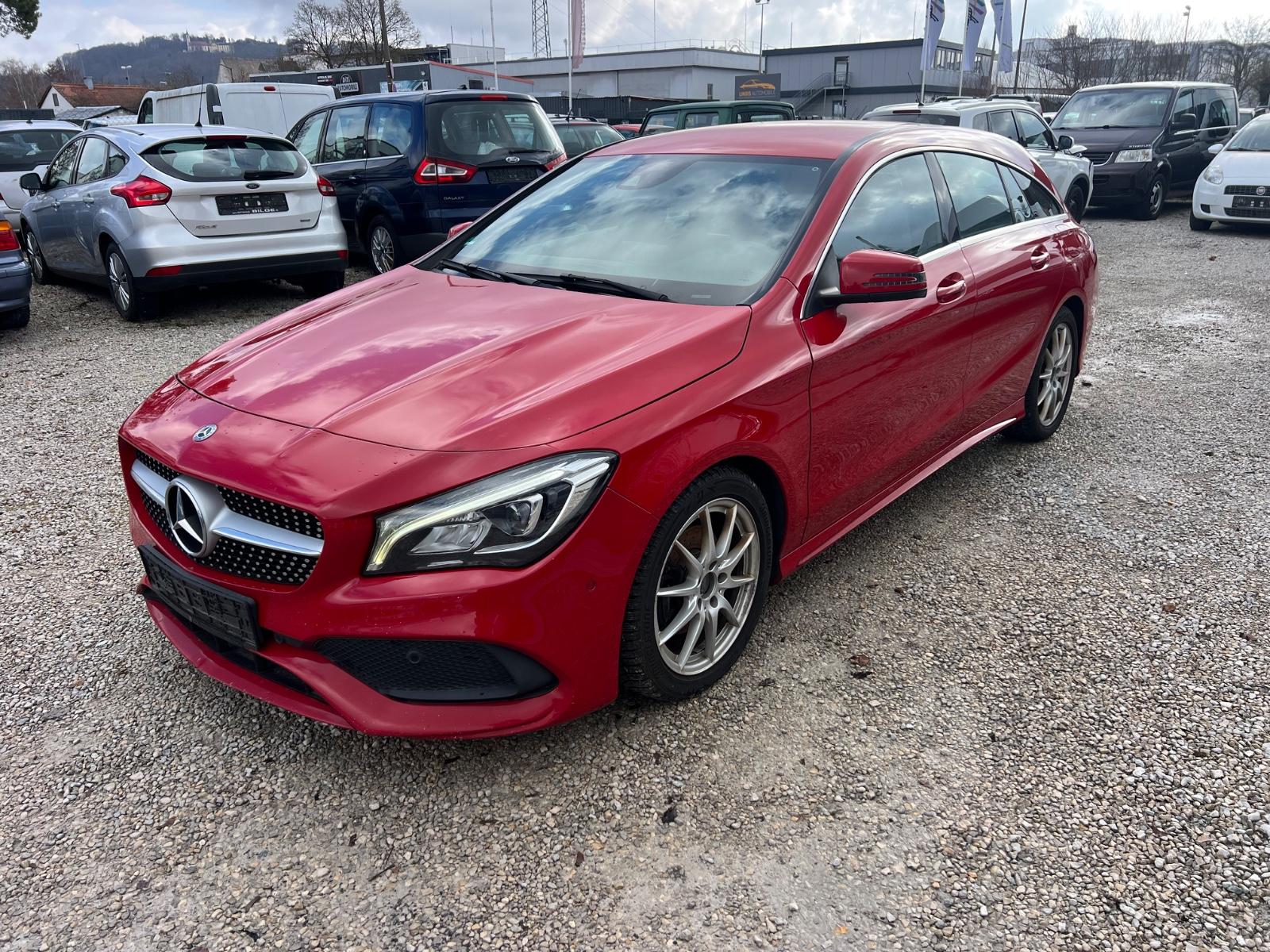 Mercedes-Benz CLA Shooting Brake AMG
