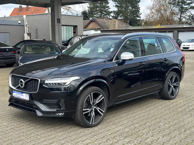 Volvo XC 90/R Design/AWD/T5/SPURHALTE/AHK/ACC/7SITZER