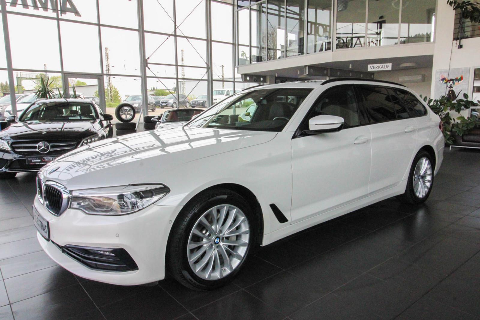 BMW 530d xDrive Sport Line/LED/AHK/ACC/HUD/PANO/360°